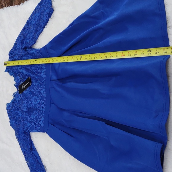 FREEPRANCE Blue dress - Picture 13 of 17